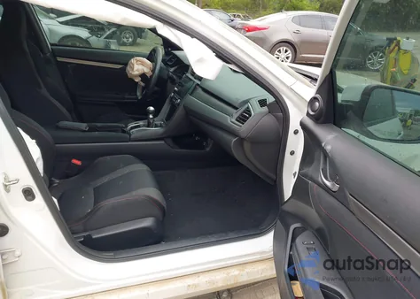 2019 Honda Civic Si from USA, damaged, VIN 2HGFC1E51KH701626